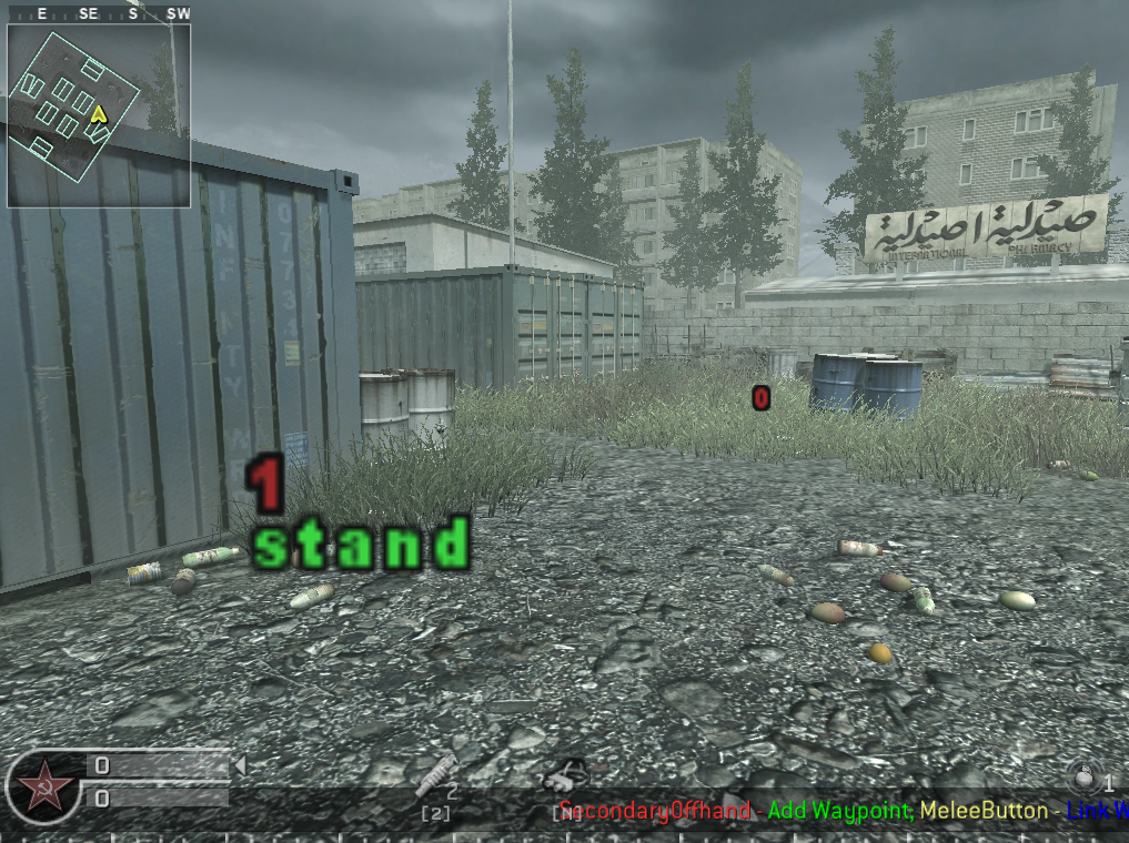 Adding another waypoint