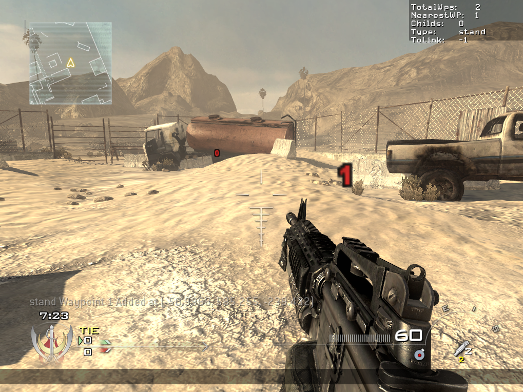 Adding another waypoint