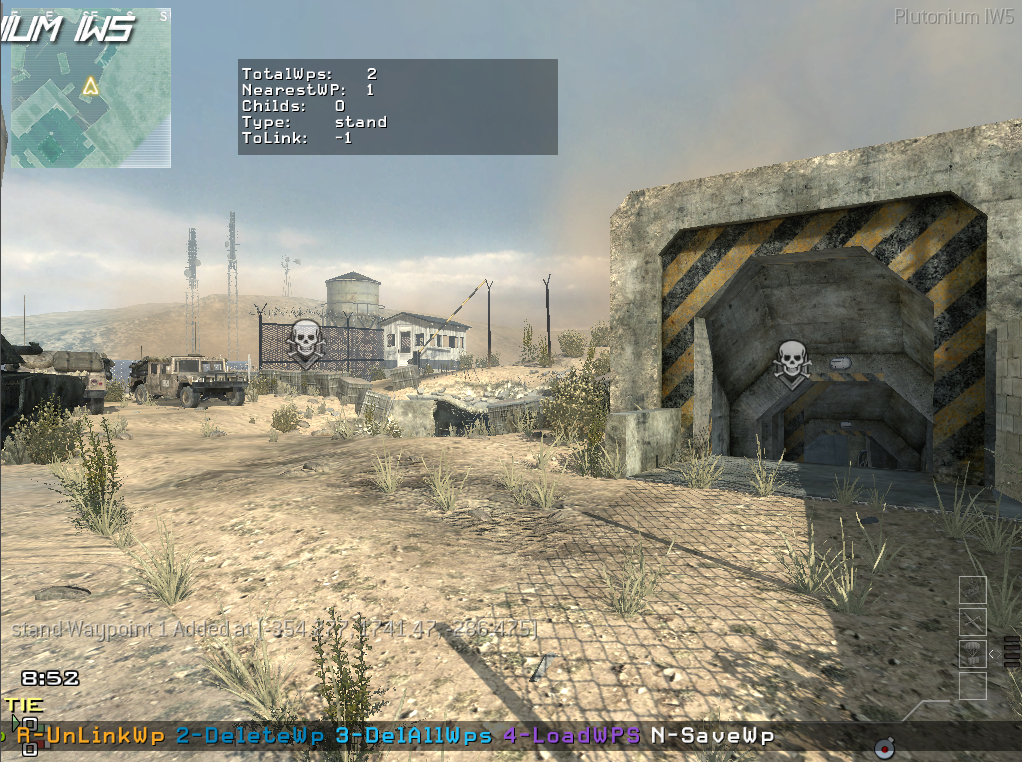 Adding another waypoint