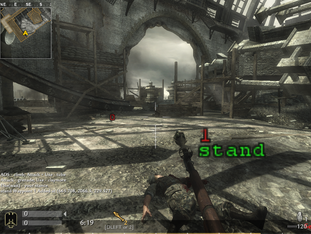 Adding another waypoint